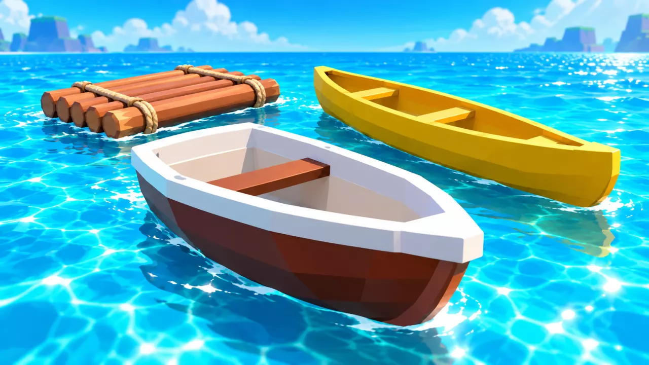 Boat Race with 99 Engines Boats: Prices, Stats and Equipping &mdash; illustrated cover