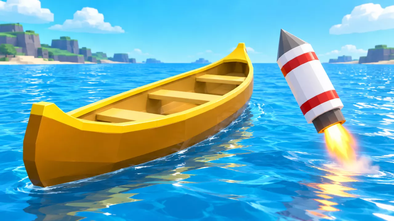 What to Buy First in Boat Race with 99 Engines: Early Builds &mdash; illustrated cover