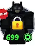Black pointed-ear caped partner in the 699 Robux slot.