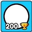 White circular trail icon in its shop card.